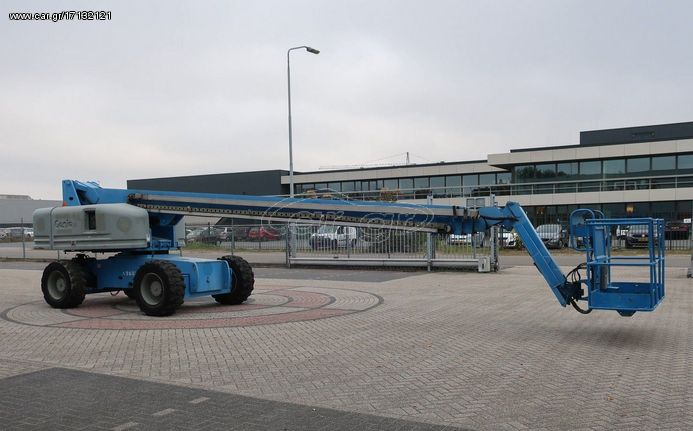 Καλαθοφόρα 2005 GENIE S85 4X4 DIESEL 28 ΜΕΤΡΑ