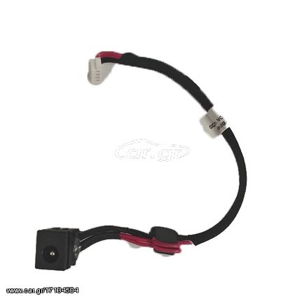 Βύσμα Τροφοδοσίας DC Power Jack Socket TOSHIBA SATELLITE A300  PSAGCE-01X00DGE   DC JACK WITH CABLE (κωδ.3026)