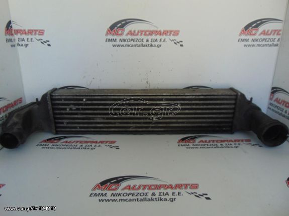 Ψυγείο  Intercooler  BMW ΣΕΙΡΑ 3 (E46) (1998-2005)  77863510  1754100   diesel