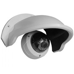 HIKVISION DS-1250ZJ Προστατευτικό βροχής και αλεξήλιο για κάμερες dome, και στερέωση σε τοίχο