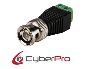 CYBERPRO CP-BNC1 Αντάπτορας BNC Αρσενικό σε κλέμμα