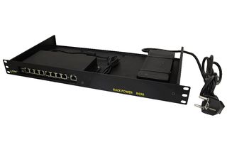 PULSAR RS98 Ethernet Switch 1U για τοποθέτηση σε rack 19'' (ύψος 1U), 9 θύρες 10/100