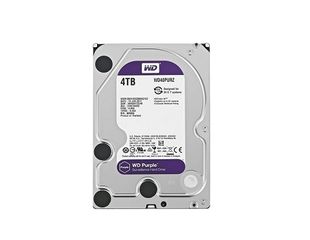 WD WD40PURZ Purple Surveillance Σκληρός Δίσκος 3.5? 4TB, 64MB, 5400RPM, SATA III