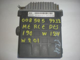 ΕΓΚΕΦΑΛΟΣ ΚΙΝΗΤΗΡΑ MERCEDES BENZ 190 - 124 Κωδ. " 0085459932 - 0280800204 - 0280800100 "