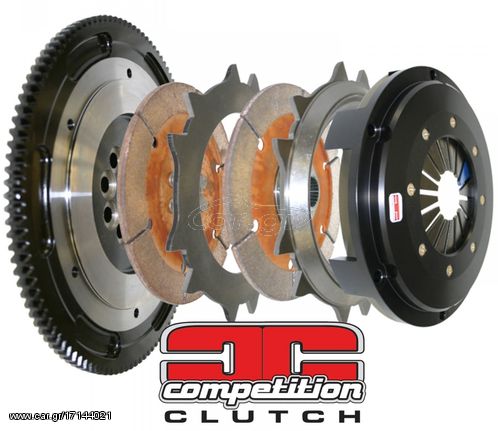 Competition Clutch δίδισκο-πλατό-βολάν για Nissan 350Z/Infiniti G35 (VQ35DE)