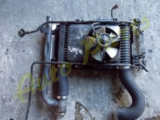 ΨΥΓΕΙΟ INTERCOOLER / ΒΕΝΤΙΛΑΤΕΡ MITSUBISHI L200 4x4 , ΜΟΝΤΕΛΟ 2001-2005