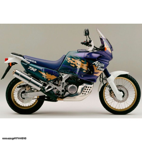 Honda Africa Twin XRV 750 1995 ΠΛΑΙΣΙΟ ΜΕ ΑΔΕΙΑ ΠΙΝΑΚΙΔΑ