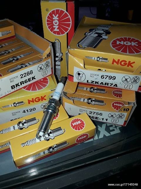 ΜΠΟΥΖΙ NGK BKR6EKB-11 (3583) 4,51 ΕΥΡΩ/ΤΕΜΑΧΙΟ