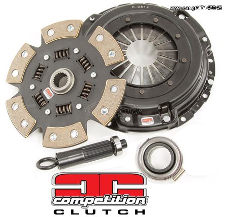 Competition Clutch δίσκο-πλατό Stage 4 για Nissan 300ZX/Skyline (VG30DE/RB20DET/RB25DET/RB26DETT, pull style)