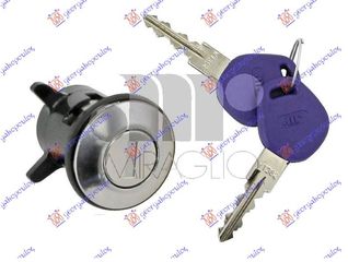 FIAT SEICENTO 98-01 ΑΦΑΛΟΣ ΠΟΡΤΑΣ (ΜΕ 2 ΚΛΕΙΔΙΑ) 