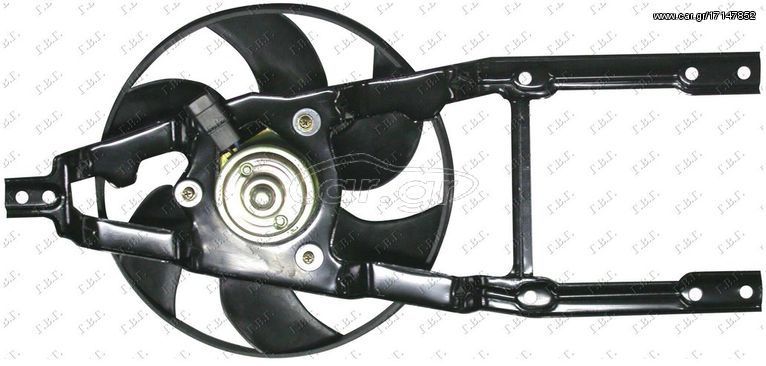 FIAT SEICENTO 98-06 ΒΕΝΤΙΛΑΤΕΡ ΨΥΓΕΙΟΥ ΚΟΜΠΛΕ ΜΕ A/C 