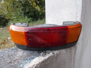 motoσυλλογη  HYOSUNG  MIDAS  ΦΑΝΑΡΙΑ   ΠΙΣΩ          ΔEIΤΕ ΦΩΤΟ