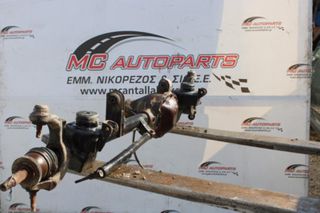 Άξονας  Εμπρός  JEEP GRAND CHEROKEE (WJ) (1999-2005) 4700cc    με βήμα 3,73 με άκρα δισκόφρενα με ABS 5μπ (στην τιμή δεν περιλαμβάνονται οι δαγκάνες)