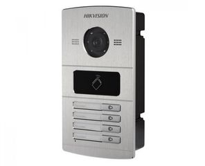 HIKVISION DS-KV8402-IM Δικτυακή (IP) μπουτονιέρα εισόδου (Villa Door Station) 4 κλήσεων