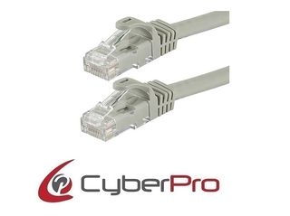 CYBERPRO CP-6C100G Cable UTP Cat6 gray 10m