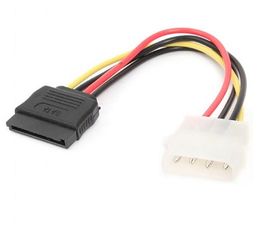 CABLEXPERT CC-SATA-PS-M SATA (MALE) TO MOLEX (FEMALE) POWER CABLE 0,15M