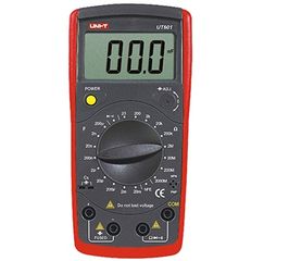 OEM UT-601 Καπασιτόμετρο - Μέτρηση αντίστασης R max: 20Ω ±(1%+5)