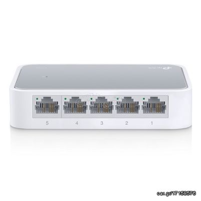 TP-LINK TL-SF1005D V16 5-Port 10/100Mbps Desktop Switch