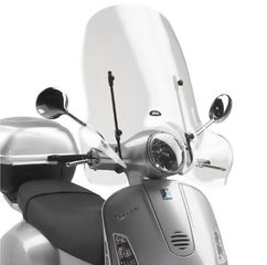 Ζελατίνα GIVI 104A Λευκή Για Vespa GTS 250-300 GIVPIAZEL22