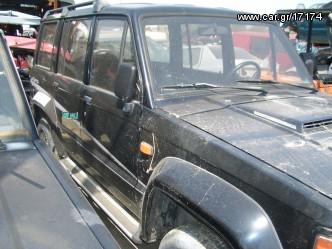 ΟΛΟΚΛΗΡΟ ΑΥΤΟΚΙΝΗΤΟ - ΓΙΑ ΑΝΤ/ΚΑ- ISUZU TROOPER 88-91-thumb-1