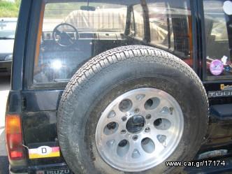 ΟΛΟΚΛΗΡΟ ΑΥΤΟΚΙΝΗΤΟ - ΓΙΑ ΑΝΤ/ΚΑ- ISUZU TROOPER 88-91-thumb-2