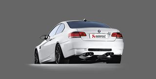 AKRAPOVIC BMW M3 E92 Original εξάτμιση τιτανίου 