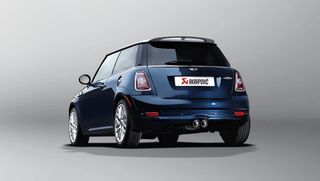 AKRAPOVIC MINI COOPER S R56 Original εξάτμιση Stainless steel