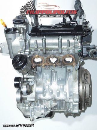 ΚΙΝΗΤΗΡΑΣ VW POLO 1200cc  2008-2015  CGP