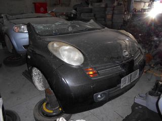 NISSAN MICRA K12 2003-2009 1200CC 1400CC CR12 AUTO 3CX1EVA CR14 MANUAL ΠΩΛΟΥΝΤΑΙ ΑΝΤΑΛΛΑΚΤΙΚΑ ΜΗΧΑΝΙΚΑ ΚΑΙ ΦΑΝΟΠΟΙΕΙΑΣ