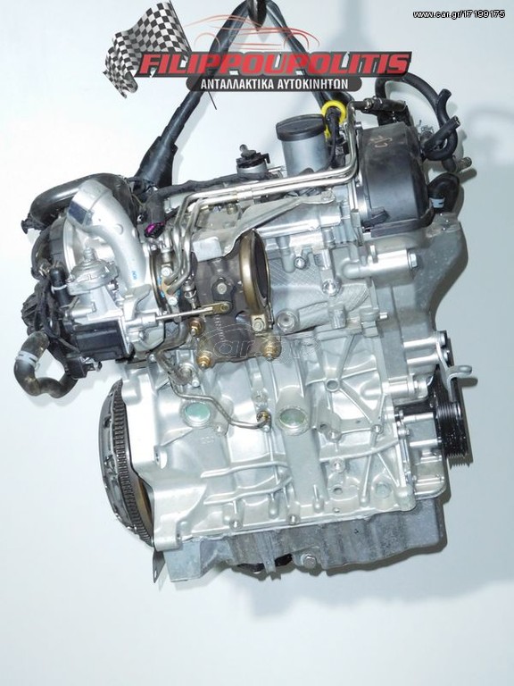 ΚΙΝΗΤΗΡΑΣ VW GOLF 7  1200cc  2013-  CJZA