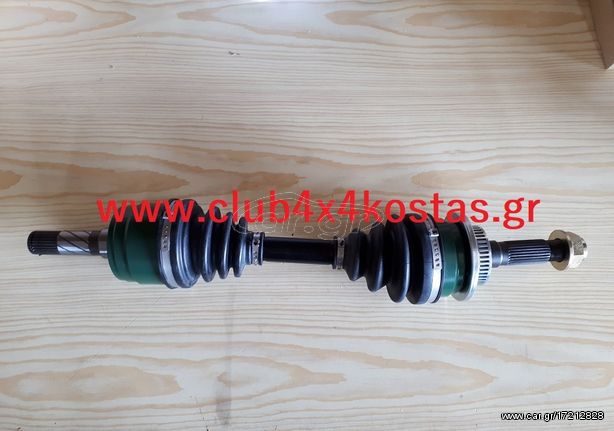 FORD RANGER MD0925500A ΗΜΙΑΞΟΝΙΟ ΕΜΠΡΟΣ ΔΕΞΙ ΜΕ ΒΙΔΑ Ford Ranger -Mazda B2500 ( Α' ΠΟΙΟΤΗΤΑ ΜΕ ΦΠΑ)