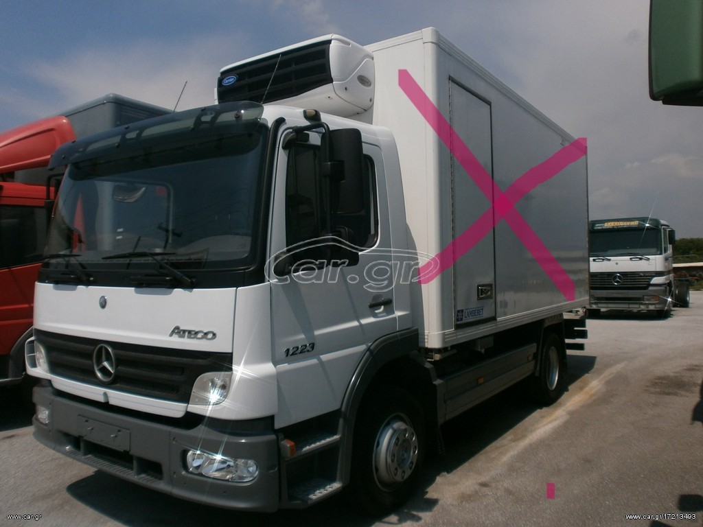Σασί Mercedes-Benz 2006 ATEGO 1223
