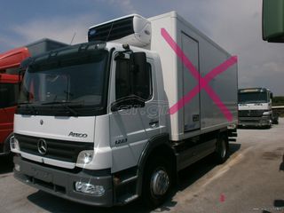Σασί Mercedes-Benz 2006 ATEGO 1223