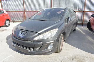 PEUGEOT 308 2007-2011 (5FX  TURBO)38.000χλμ.τιμη μοτερ 1200ε. 6 ΜΗΝΕΣ ΕΓΓΥΗΣΗ ΔΥΝΑΤΟΤΗΤΑ ΤΟΠΟΘΕΤΗΣΗΣ ΣΤΟ ΣΥΝΕΡΓΕΙΟ ΜΑΣ