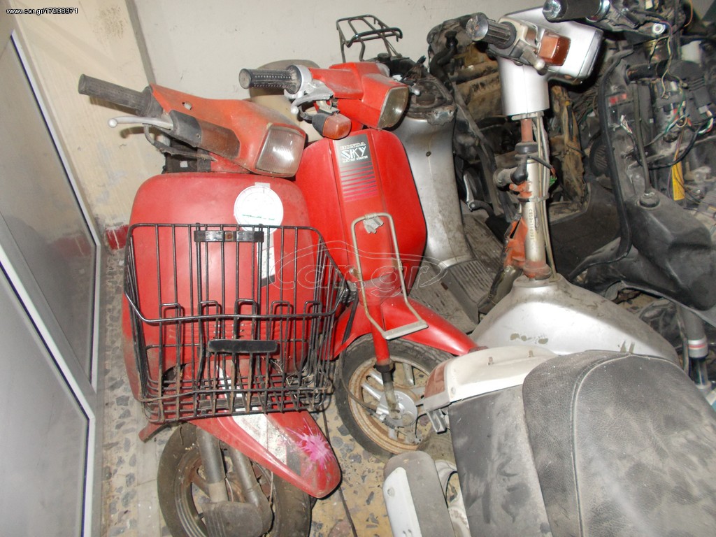 Honda TACT 1982 TACT50   AFO9