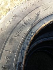 Τετραδα ελαστικα 185/75R14-thumb-1