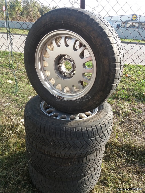 235/60R16  200€ ΒΜW 520