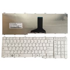 Ανταλλακτικό Πληκτρολόγιο για Toshiba Satellite  C660-10C  C660 26g   C660D-13Q  C660D-11E C660-14W C660D-1G5 C660D-1G6  C675D - S7109  PSCOLE 00300MGE (Κωδ.40010USWHITE)