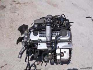 ΜΗΧΑΝΗ NISSAN TD27 TURBO TERRANO