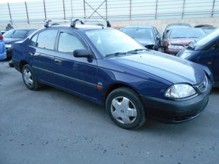 TOYOTA AVENSIS 2002 1600CC 3ZZ 2000CC DIESEL 1CD ΠΩΛΟΥΝΤΑΙ ΑΝΤΑΛΛΑΚΤΙΚΑ ΜΗΧΑΝΙΚΑ ΚΑΙ ΦΑΝΟΠΟΙΕΙΑΣ-thumb-1