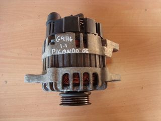 ΔΥΝΑΜΟ KIA PICANTO 2004-2012 1100CC 37300-02551 (2655517)