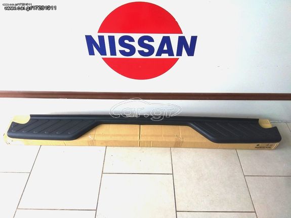 ΕΠΕΝΔΥΣΗ ΠΡΟΦΥΛΑΚΤΗΡΑ ΠΑΝΩ (ΓΝΗΣΙΟ) NISSAN NAVARA D40 