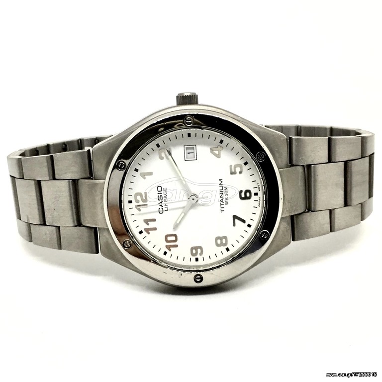 Casio titanium