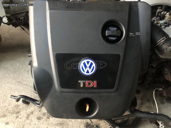 Μοτερ μηχανή για vw 1.9 TDI AJM