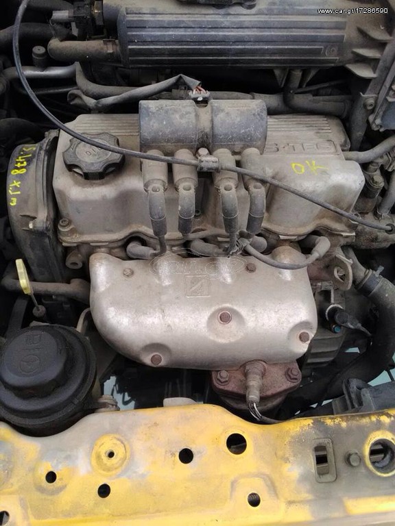 matiz 1000cc moter 