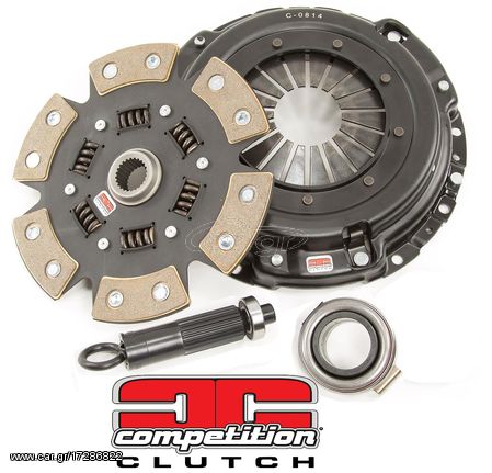 Competition Clutch δίσκο-πλατό Stage 4 για Subaru WRX STI EJ25T (6speed, 240mm, pull style)