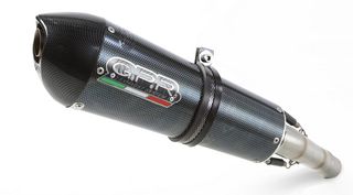 Gpr Eξάτμιση Τελικό Gpe Poppy Carbon Look Suzuki GSXR 1000 2005 - 2006 Special Offer 