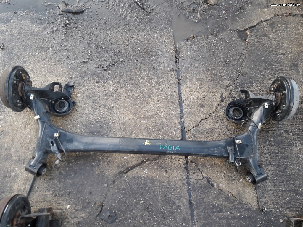 Αξονας πισω Skoda fabia