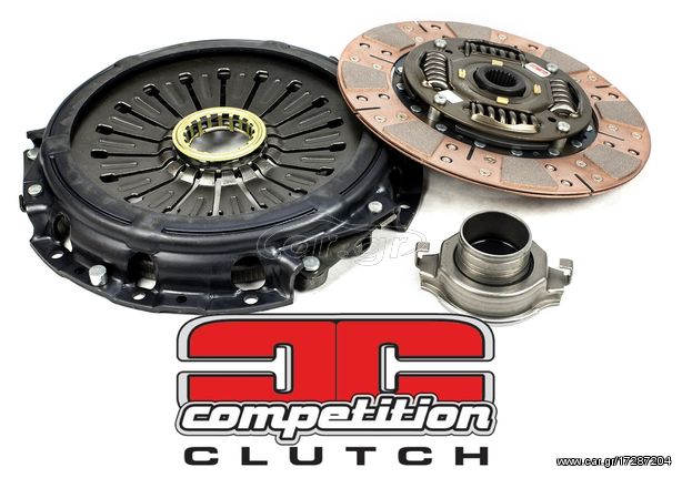 Competition Clutch δίσκο-πλατό Stage 3 για Subaru Impreza/Legacy/Outback EJ25T (230mm, push style)