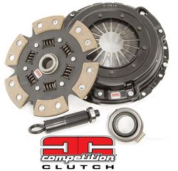 Competition Clutch δίσκο-πλατό Stage 4 για Subaru Impreza/Legacy/Outback EJ25T (230mm, push style)